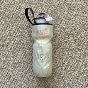 NEW Polar Bottle University of Texas Insulated Squeeze Water Bottle 20 oz White